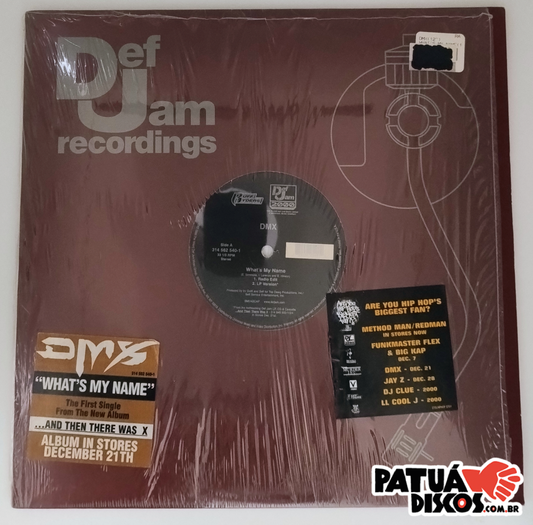 DMX - What's My Name - 12"
