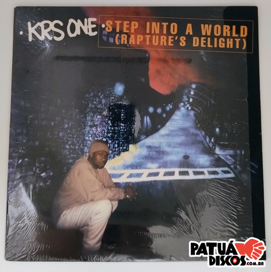 KRS One - Step Into A World (Rapture's Delight) - 12"