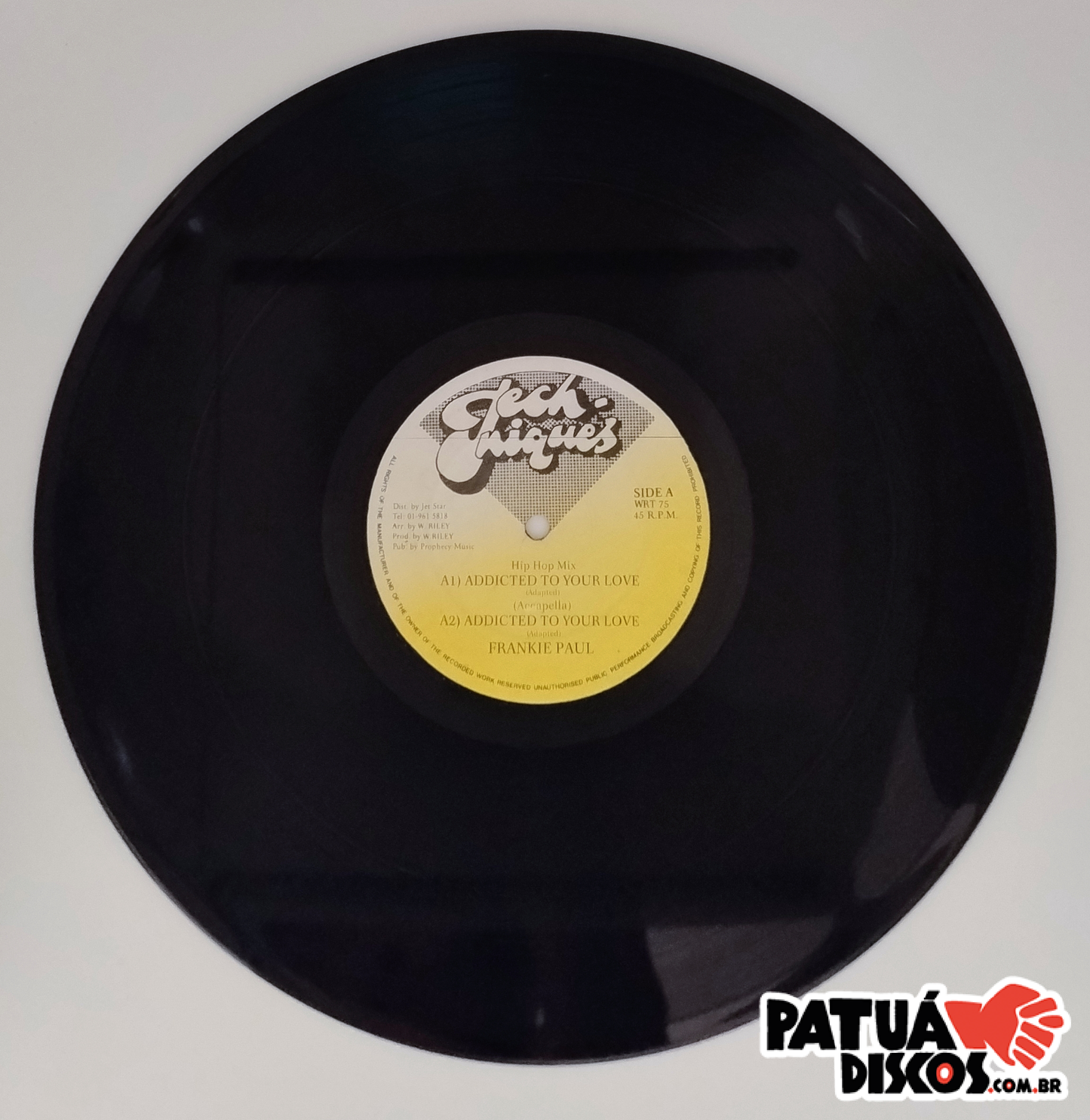 Frankie Paul - Addicted To Your Love - 12"