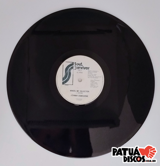 Johnny Osbourne - Wheel My Selector - 12"