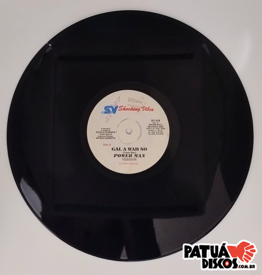 Powerman / Beenie Man - Gal A Wah So / Hey - 12"