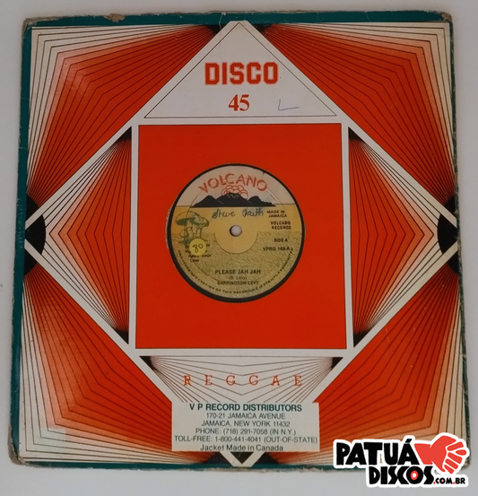 Barrignton Levy - Please Jah Jah - 12"