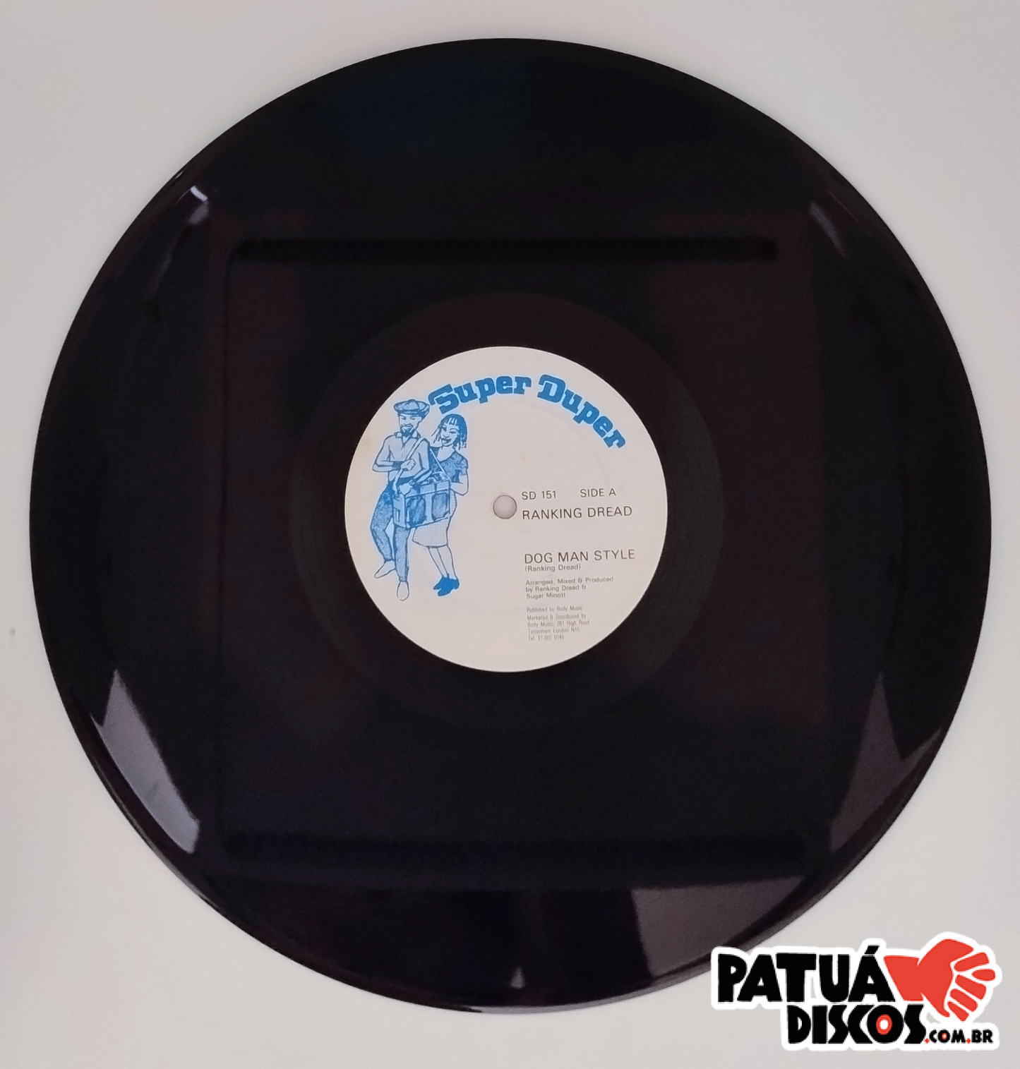 Ranking Dread - Dog Man Style - 12"