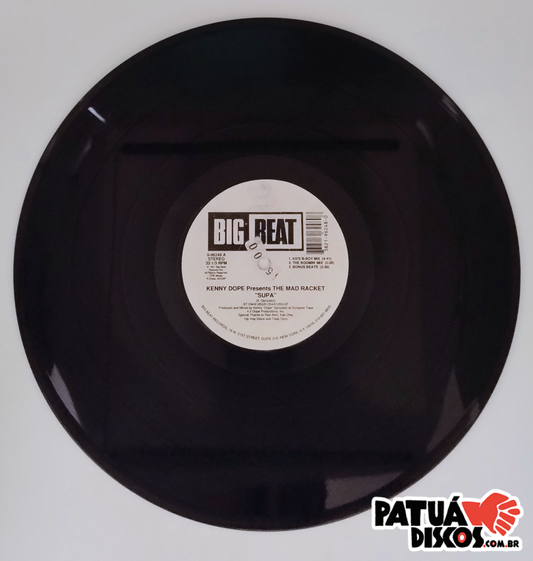 Kenny Dope Presents The Mad Racket - Supa - 12"