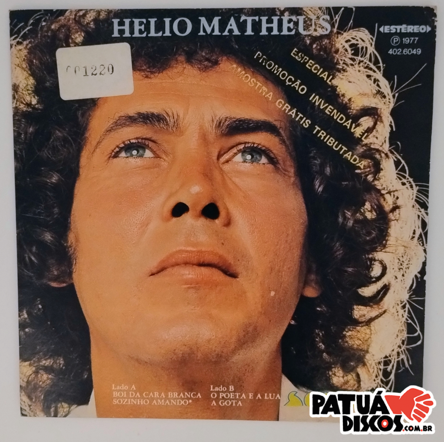 Helio matheus - Boi Da Cara Branca - 7"