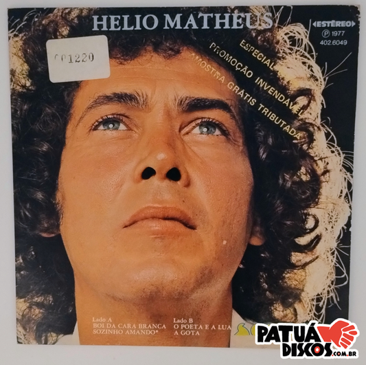 Helio matheus - Boi Da Cara Branca - 7"