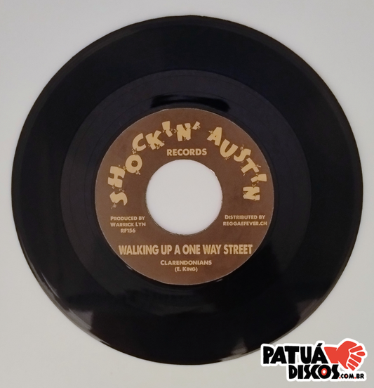 Clarendonians / Dynamites -  Walking Up A One Way Street - 7"