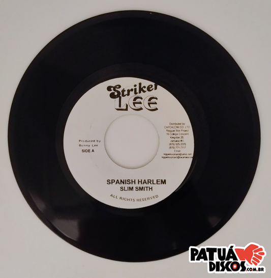 Slim Smith / Val Bennett - Spanish Harlem - 7"
