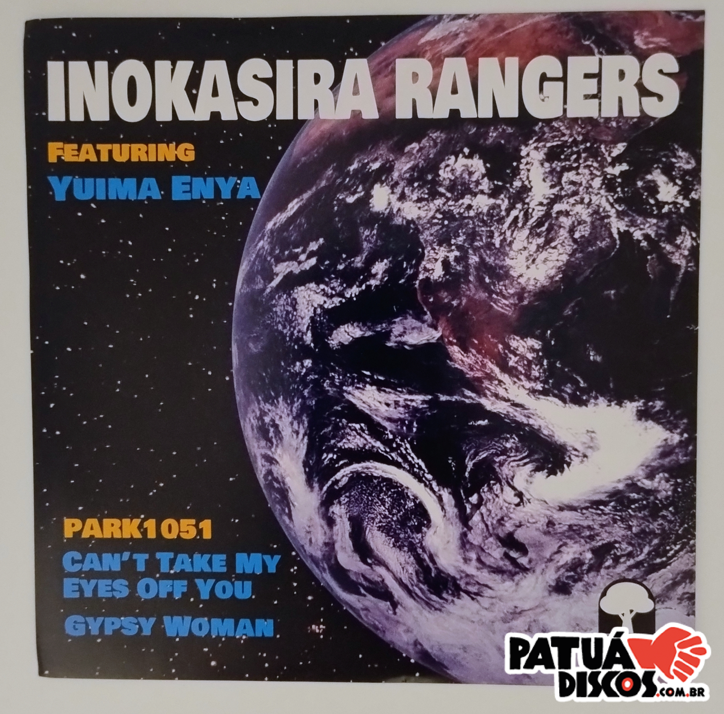 Inokasira Rangers - Can't Take My Eyes Off You / Gypsy Woman - 7"