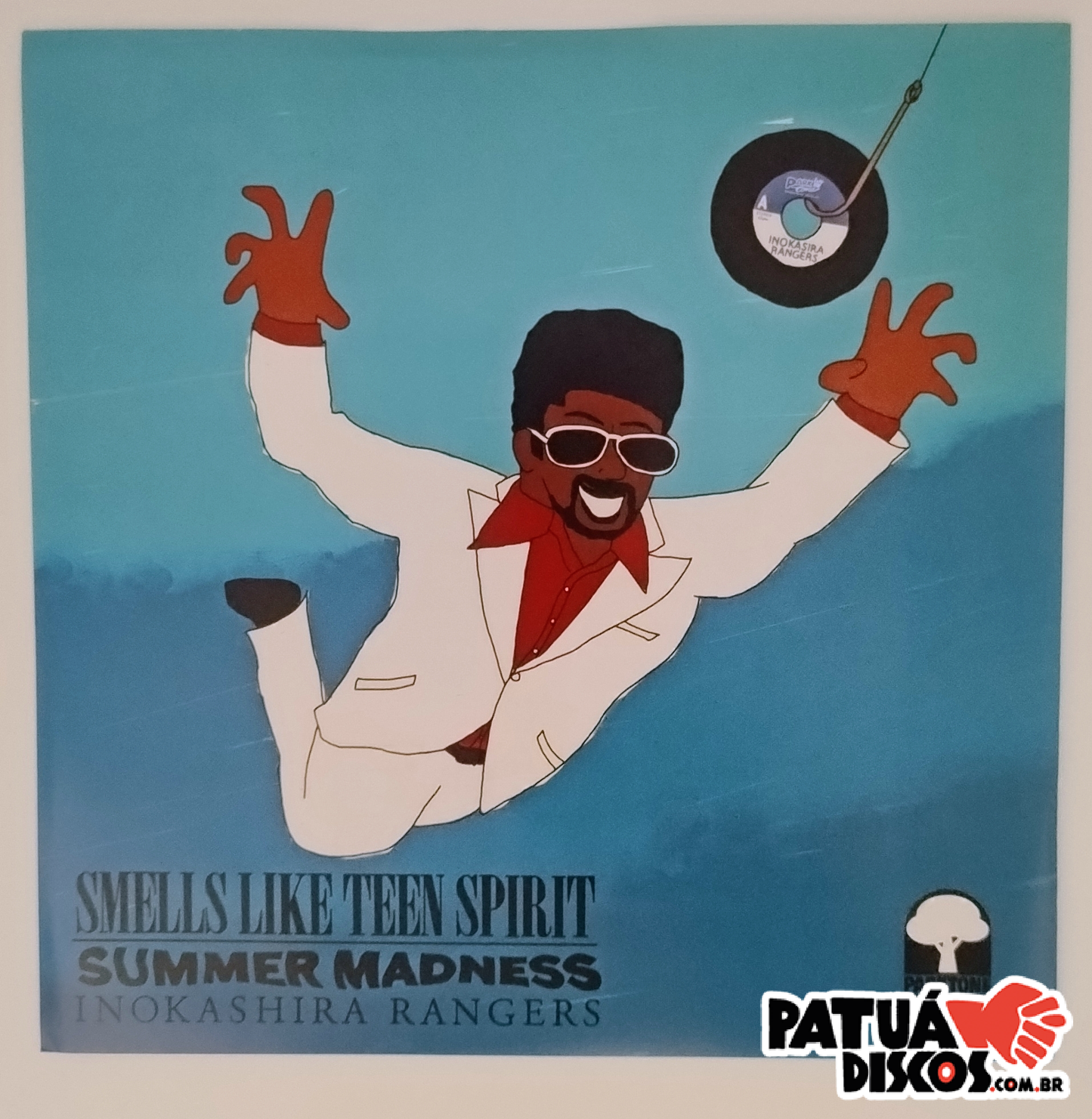 Inokasira Rangers - Smells Like Teen Spirit / Summer Madness - 7"