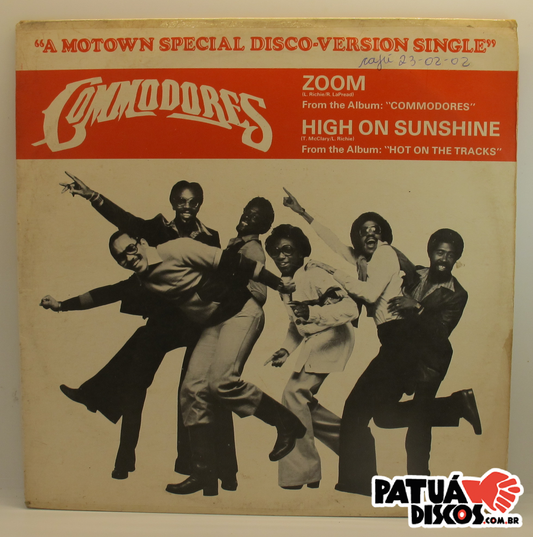 Commodores -   Zoom / High On Sunshine - 12"