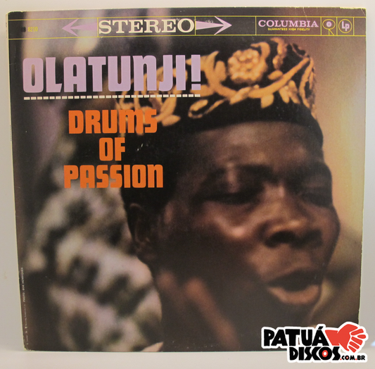 Babatunde Olatunji - Drums Of Passion - LP