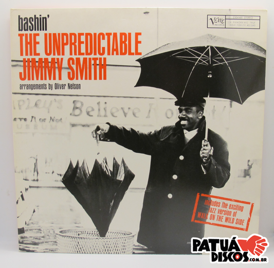 Jimmy Smith - Bashin' - The Unpredictable Jimmy Smith - LP