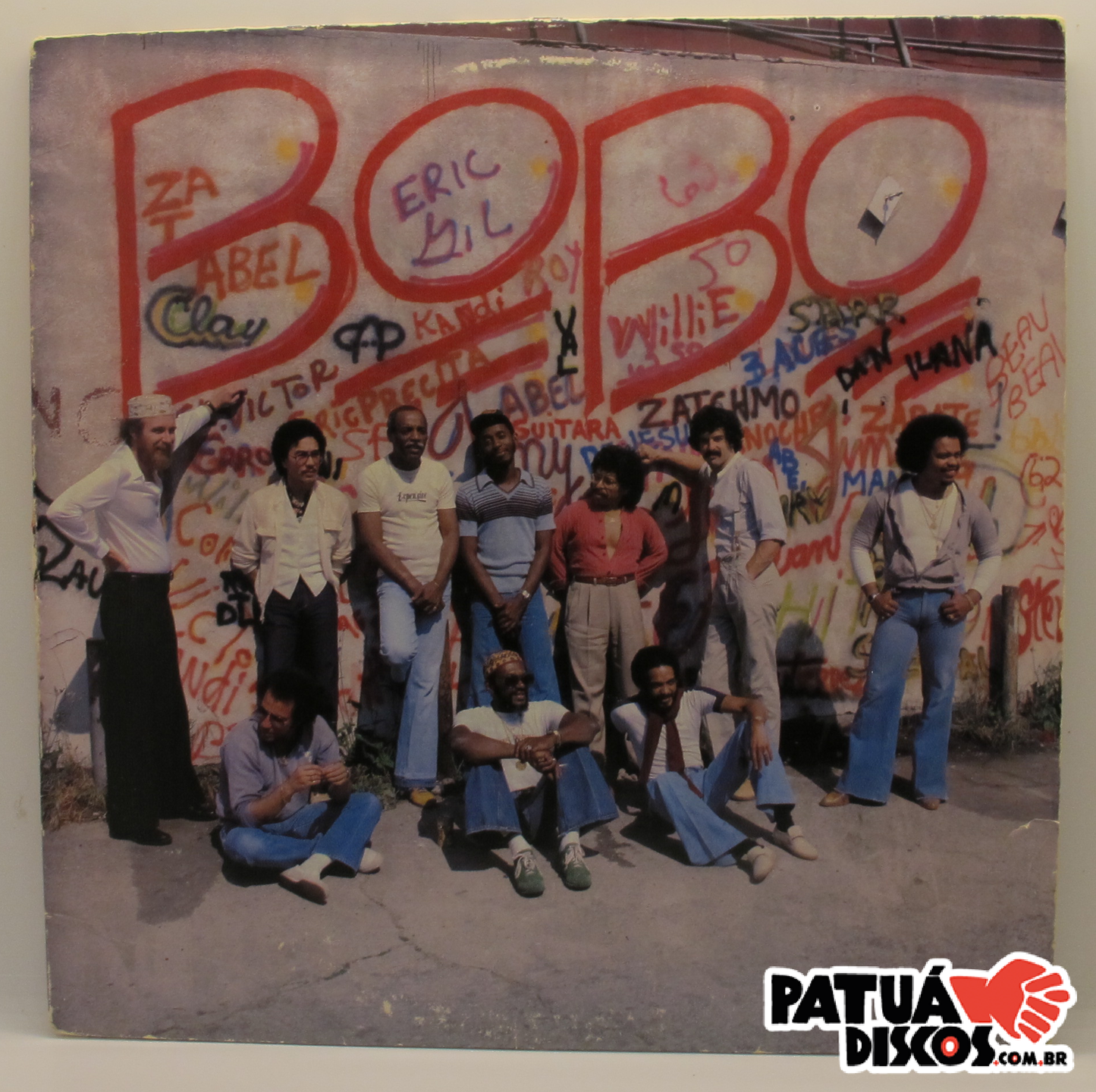 Willie Bobo - Bobo - LP