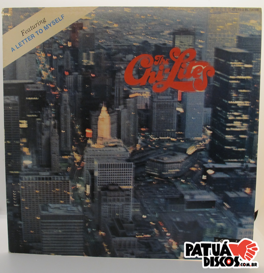 The Chi-Lites - A Letter To Myself - LP