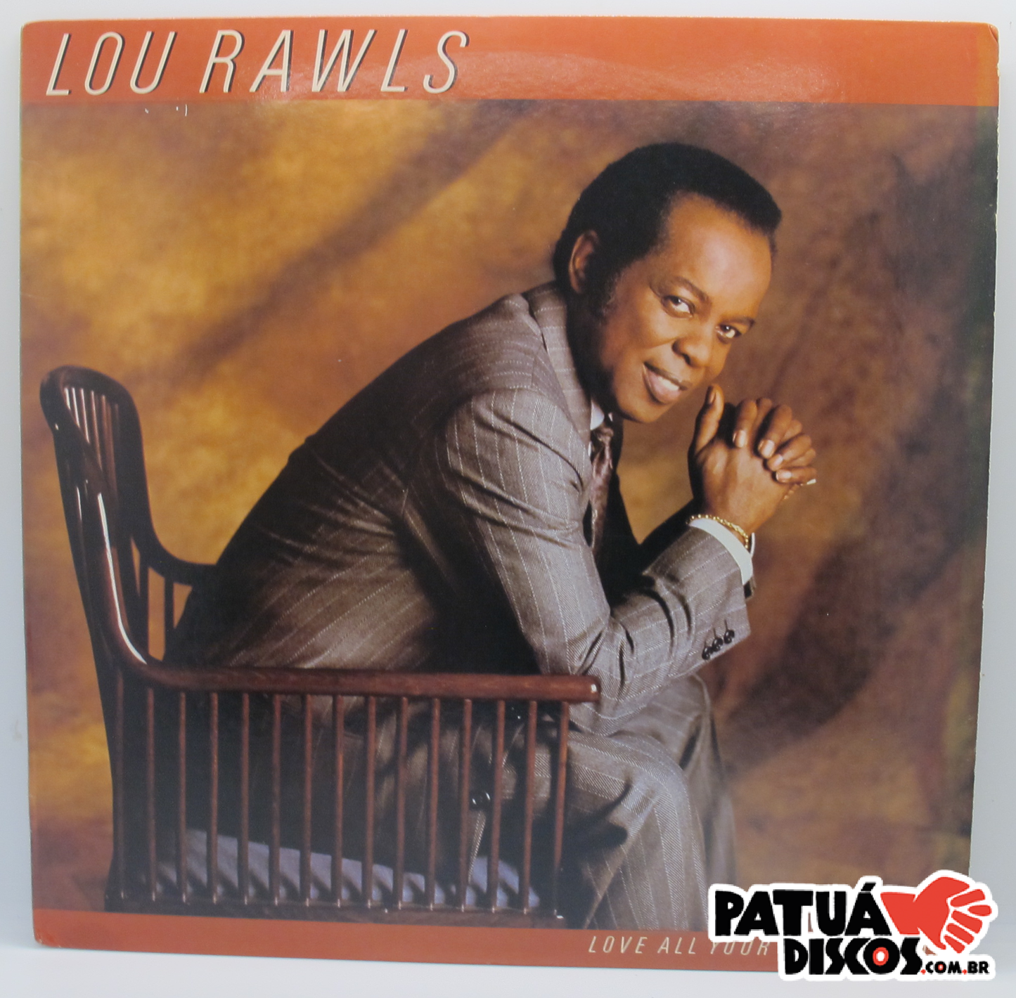 Lou Rawls - Love All Your Blues Aways - LP