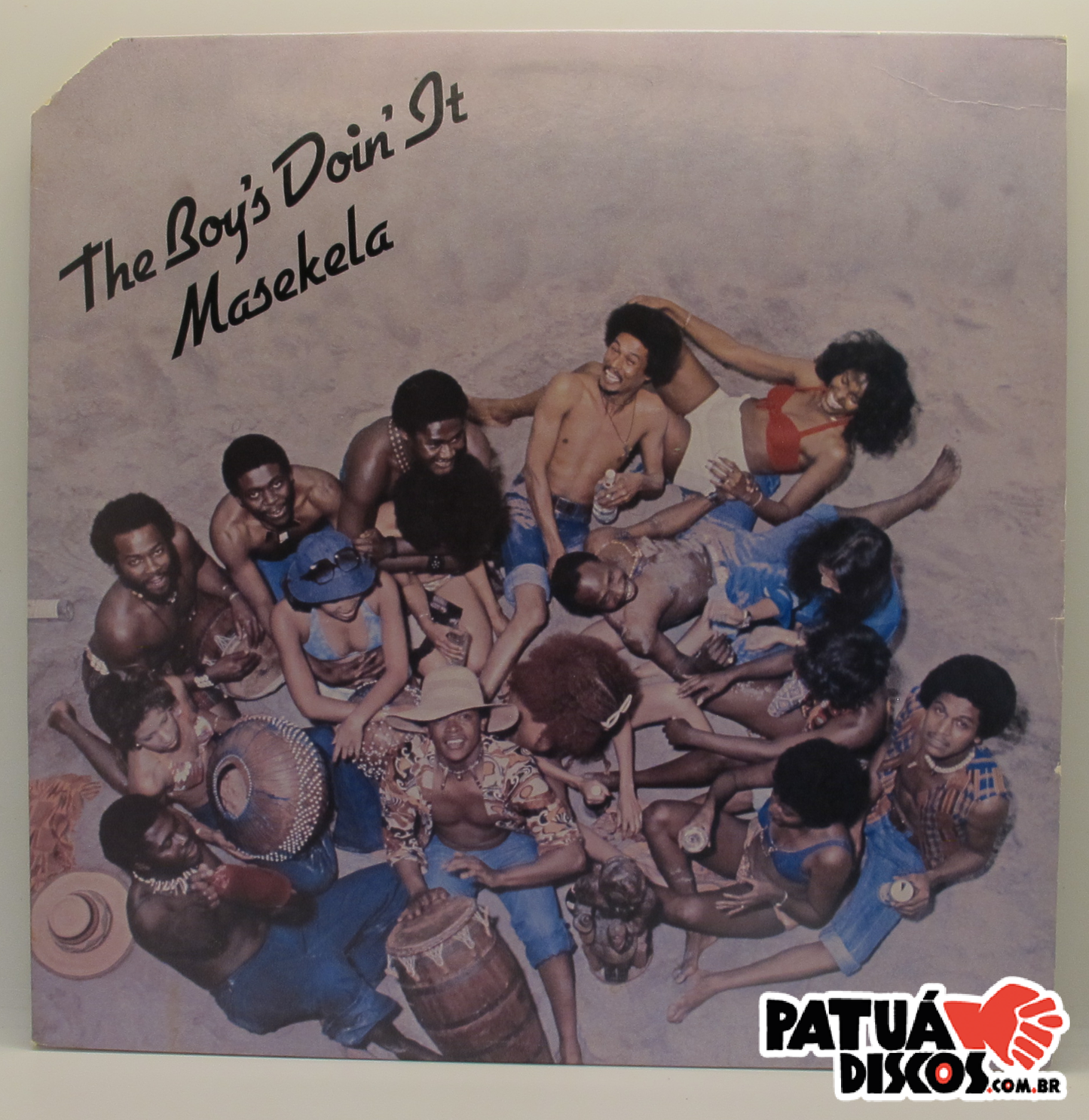 Hugh Masekela - The Boy's Doin' It - LP