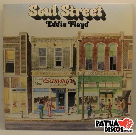 Eddie Floyd - Soul Street - LP
