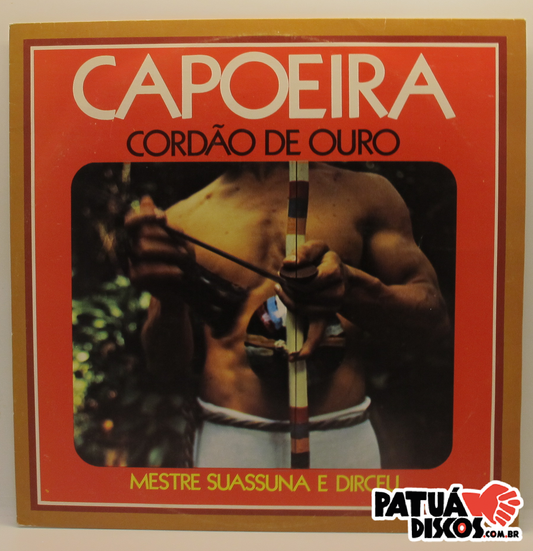 Mestre Suassuna e Dirceu - Capoeira Cordão De Ouro - LP