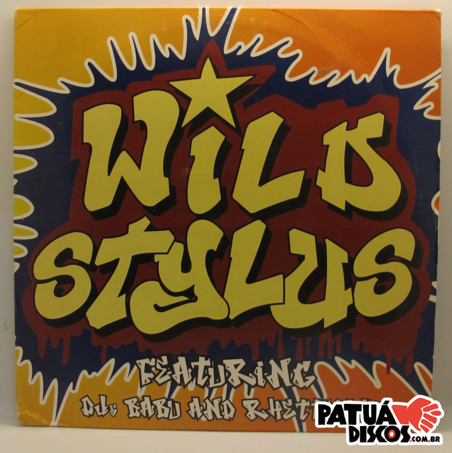 Fanatik Featuring DJs Babu & Rhettmatic - Wild Stylus - 2XLP