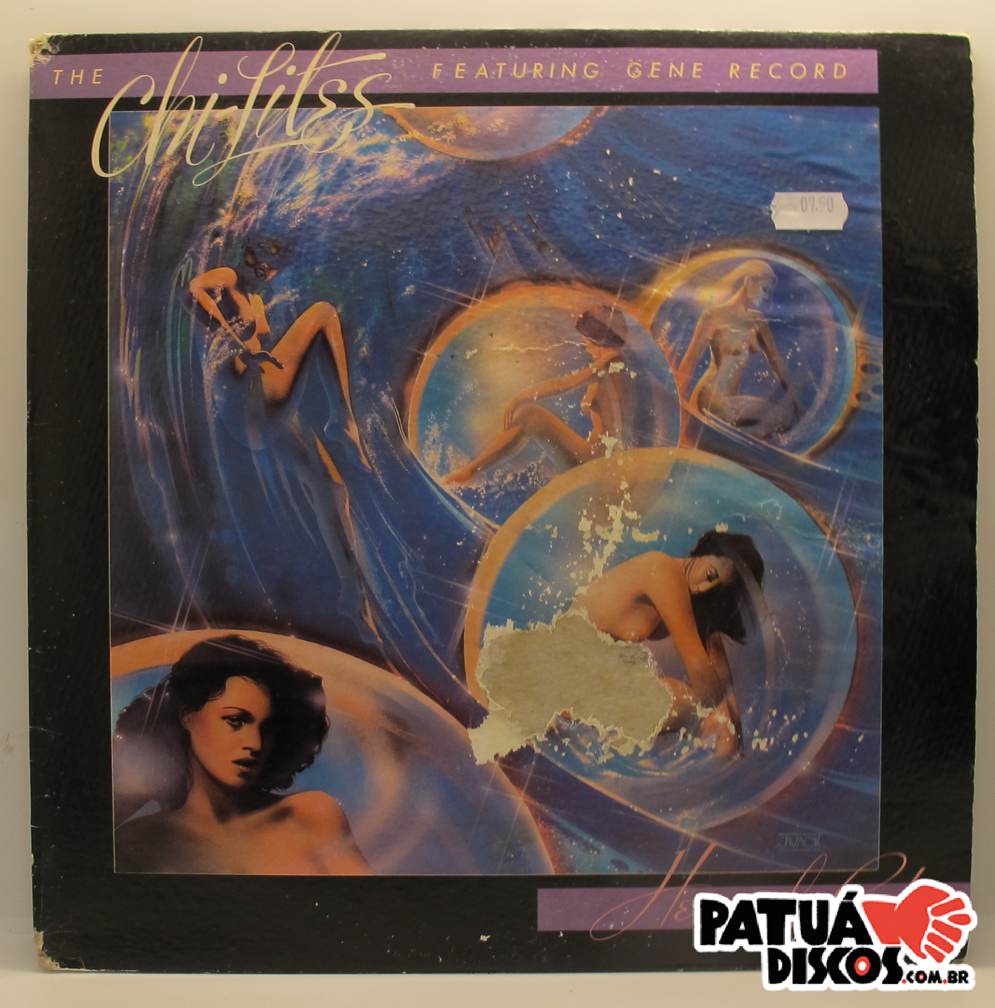 The Chi-Lites Featuring Gene Record - Heavenly Body - LP