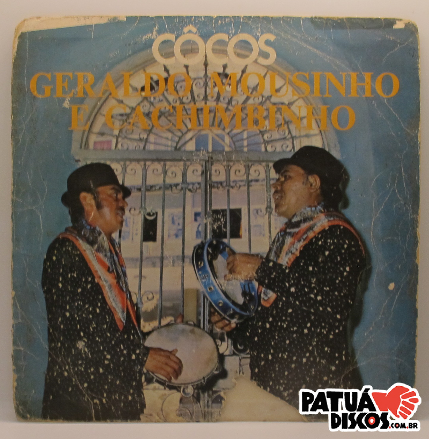 Geraldo Mousinho e Cachimbinho - Côcos - LP