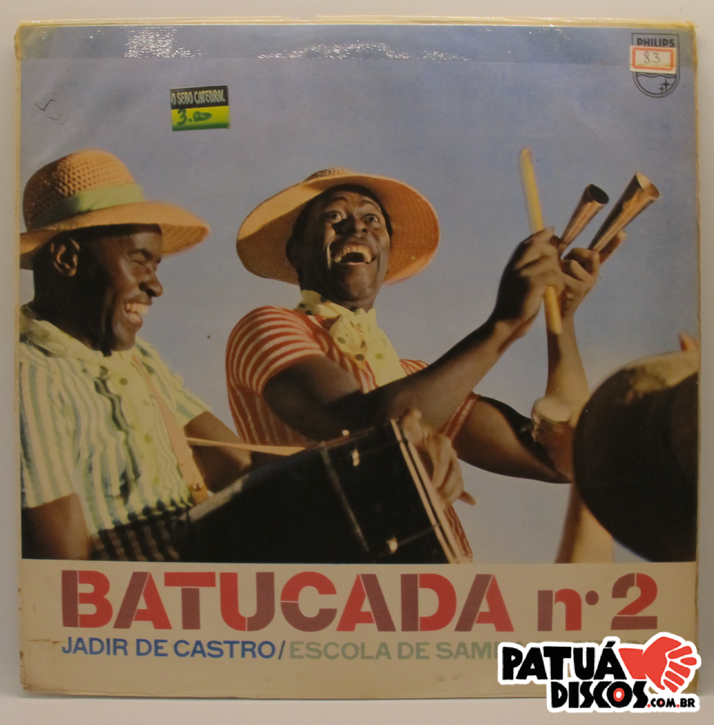 Jadir De Castro / Escola De Samba Da Cidade - Batucada Nº 2 - LP