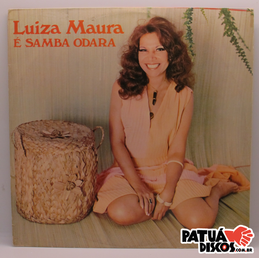 Luiza Maura - É Samba Odara - LP