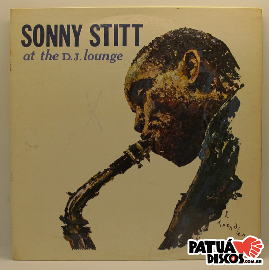 Sonny Stitt - At The D.J. Lounge - LP