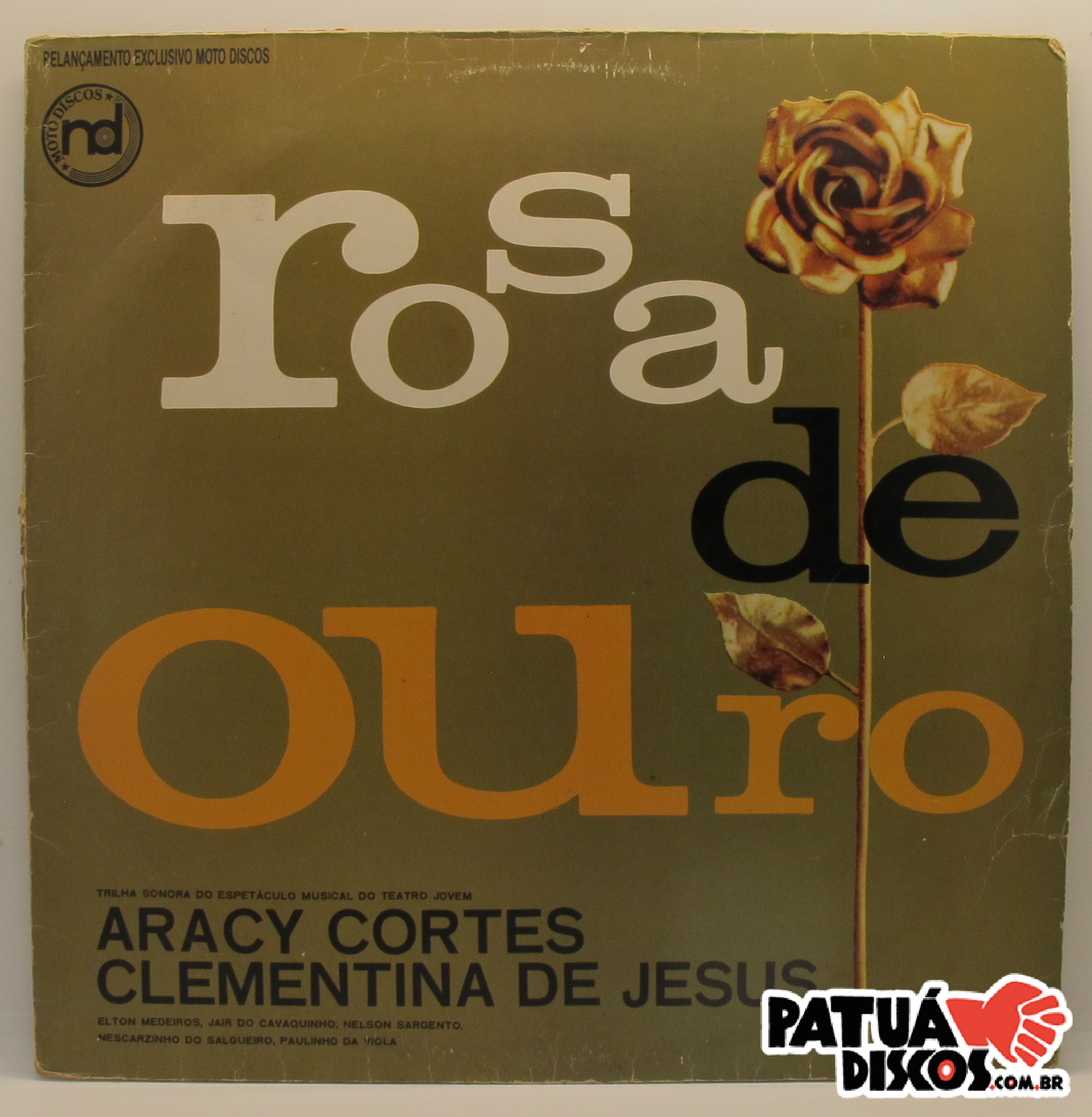 Aracy Côrtes - Clementina De Jesus - Rosa De Ouro - LP