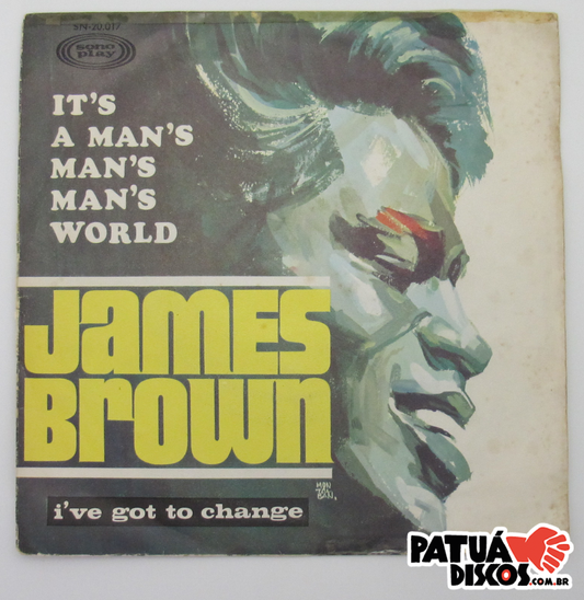 James Brown - It's A Man's Man's Man's World - 7"