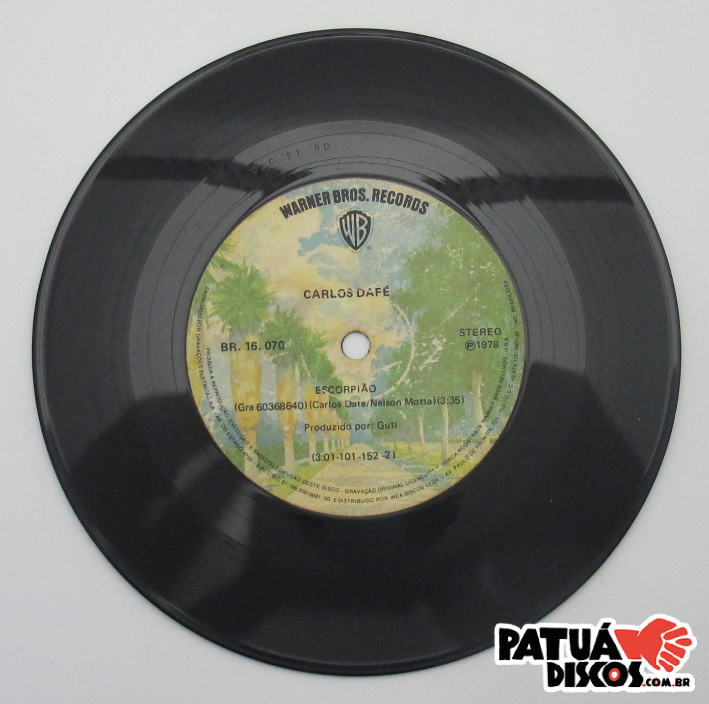 Carlos Dafé - Venha Matar Saudades - 7"