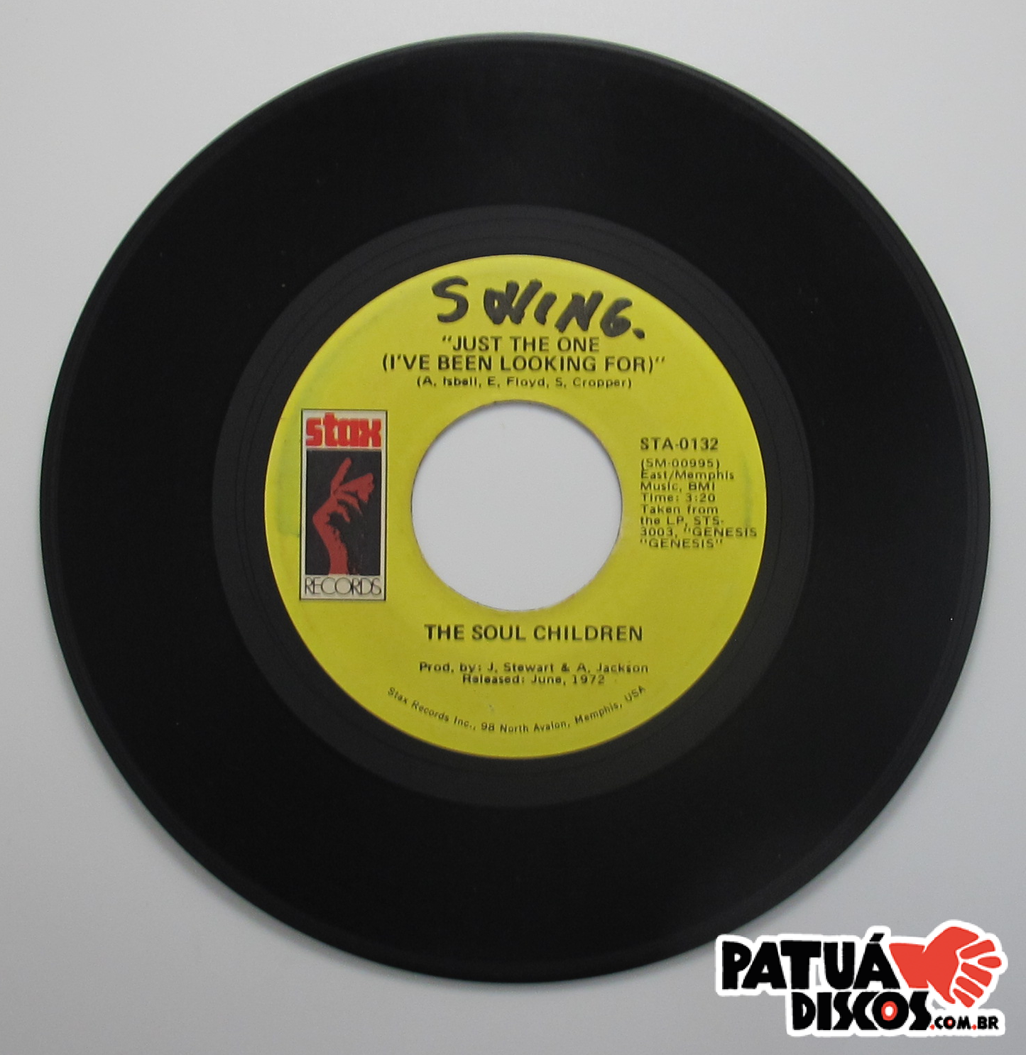 The Soul Children - Don't Take My Kindness For Weakness / Just The One (I've Been Looking For) - 7"
