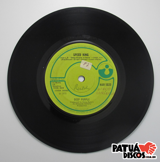 Deep Purple - Black Night - 7"