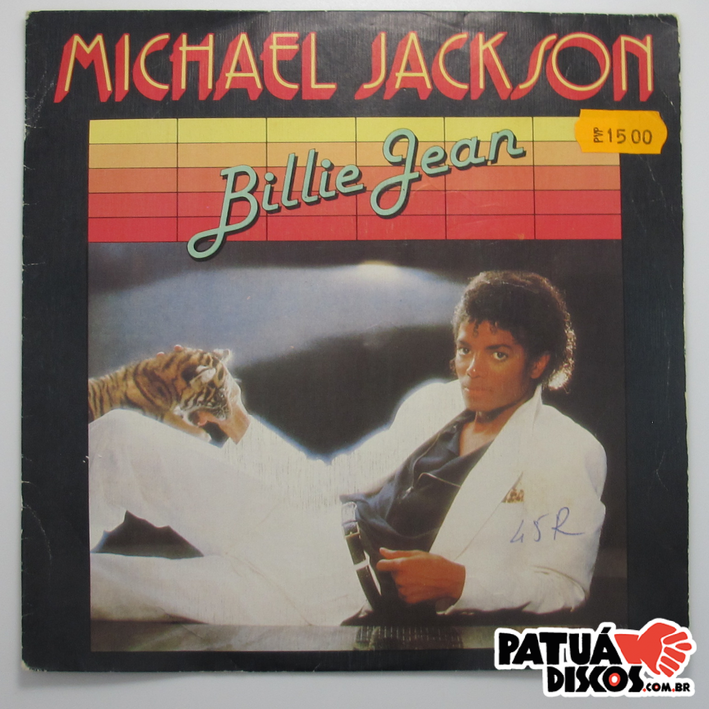 Michael Jackson - Billie Jean - 7"