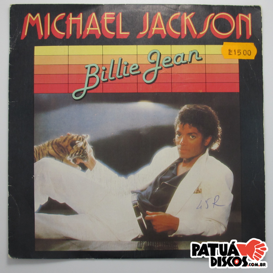 Michael Jackson - Billie Jean - 7"