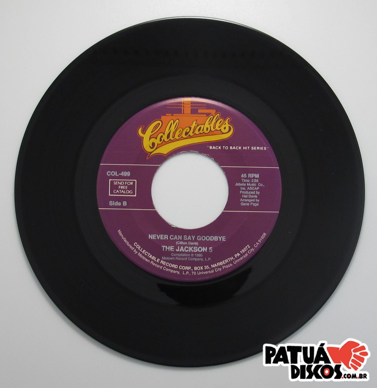 The Jackson 5 - Mama's Pearl / Never Can Say Goodbye - 7"