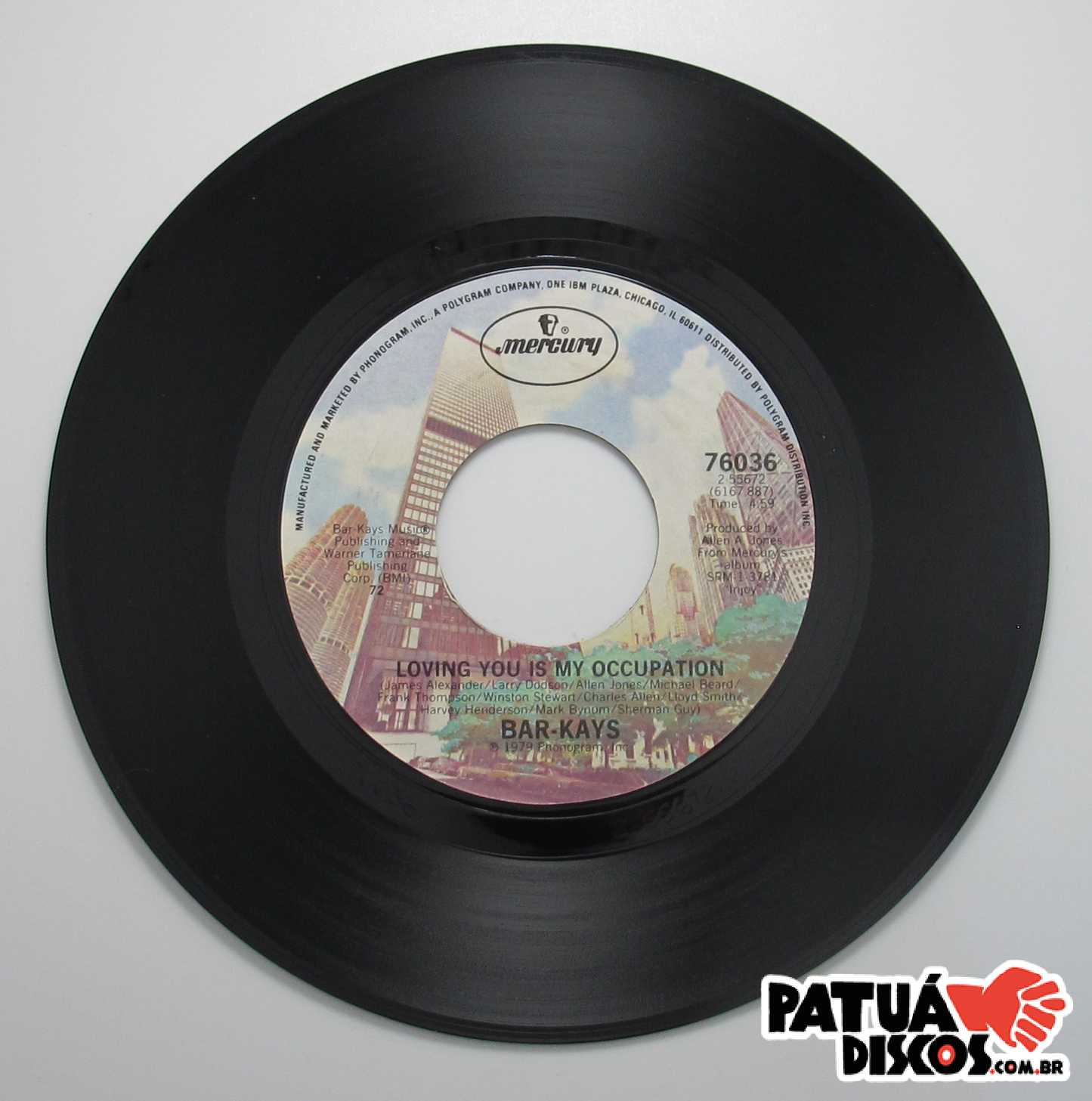 Bar-Kays - Today Is The Day - 7"