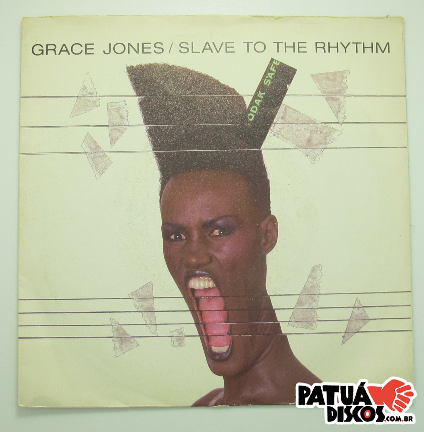 Grace Jones - Slave To The Rhythm - 7"
