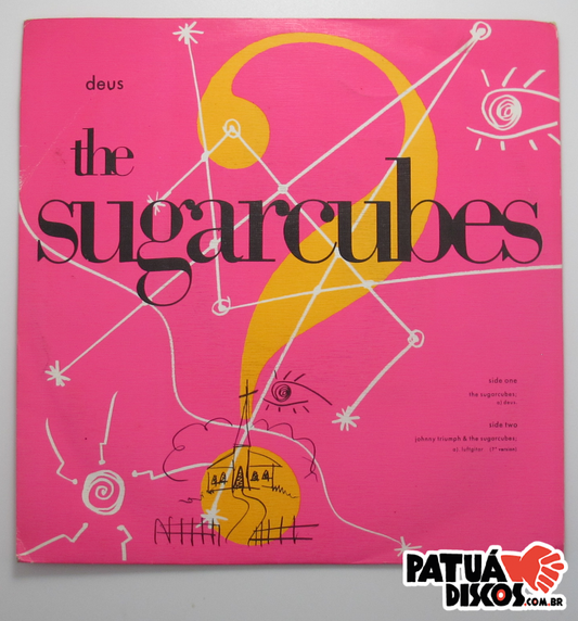 The Sugarcubes - Deus - 7"