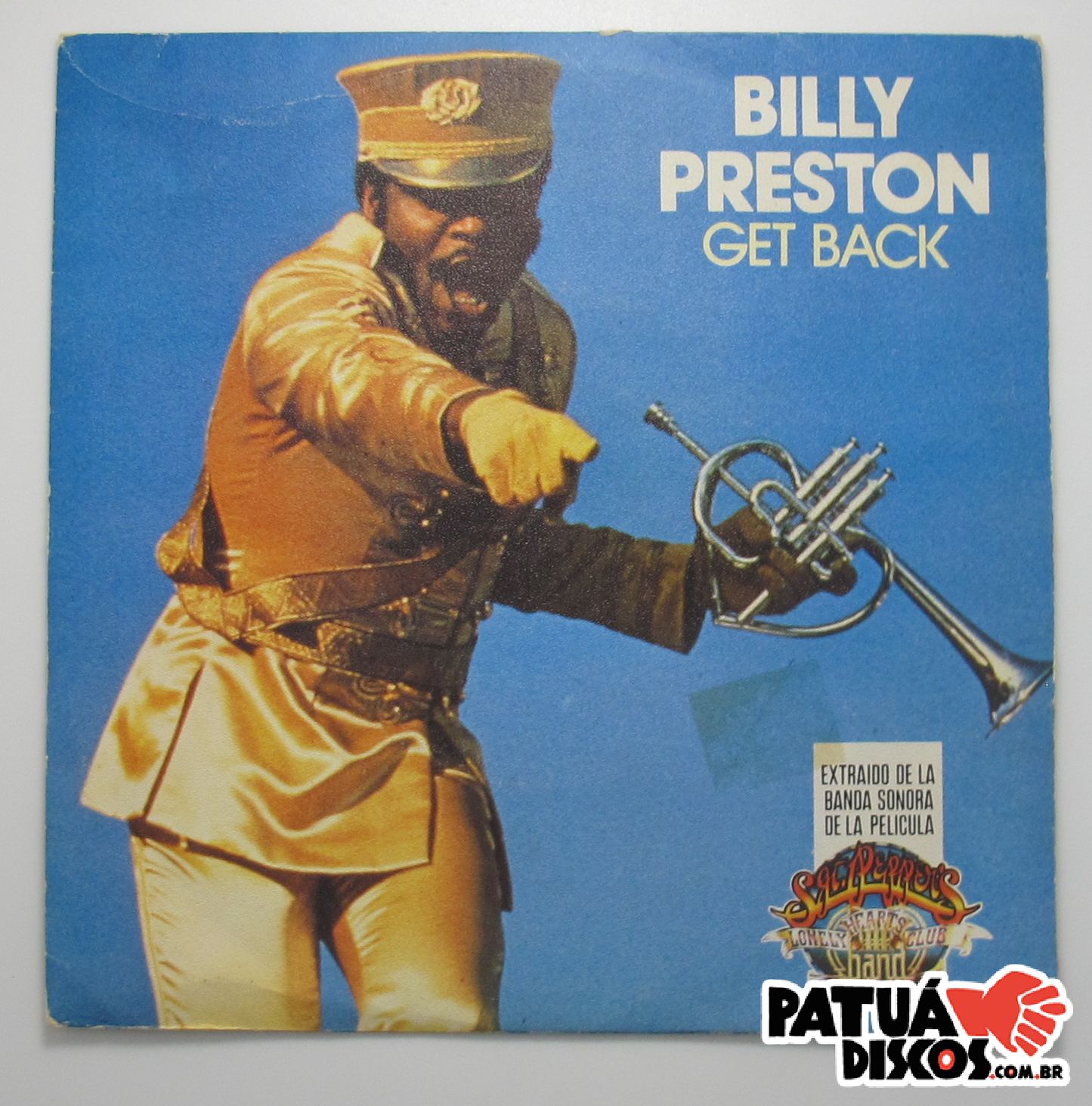 Billy Preston - Get Back - 7"