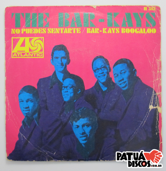 Bar-Kays - No Puedes Sentarte / Bar-Kays Boogaloo - 7"