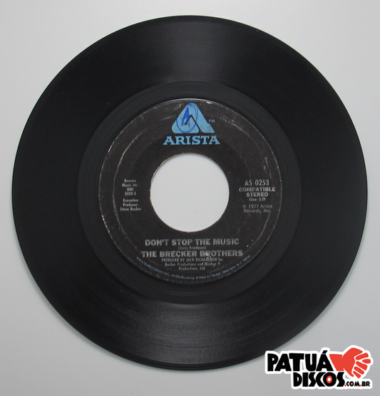 The Brecker Brothers - Don't Stop The Music / Finger Lickin' Good - 7"