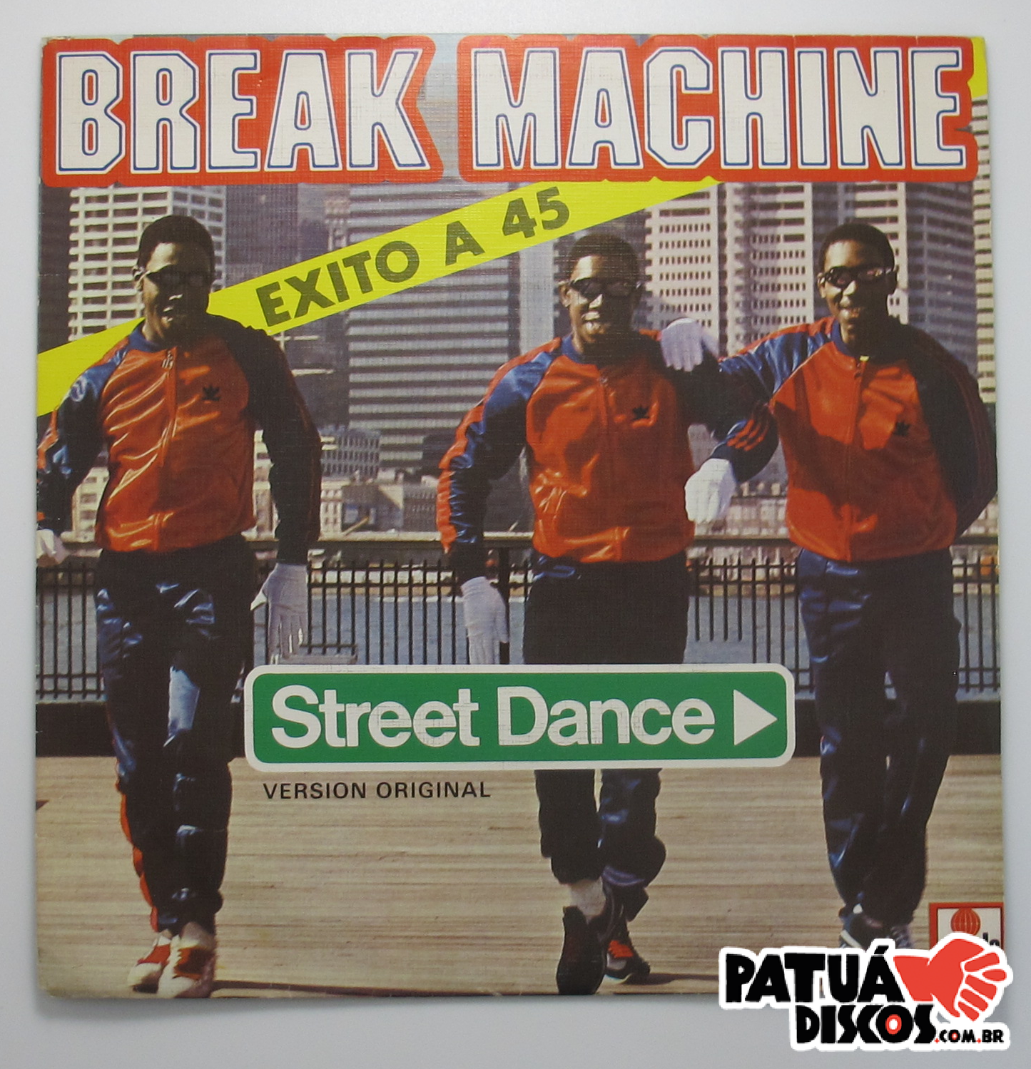 Break Machine - Street Dance - 7"