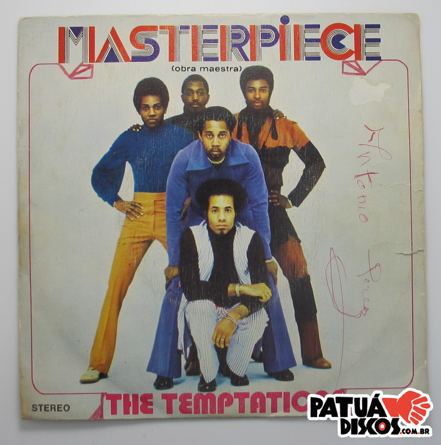 The Temptations - Masterpiece - 7"