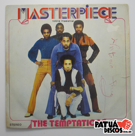 The Temptations - Masterpiece - 7"