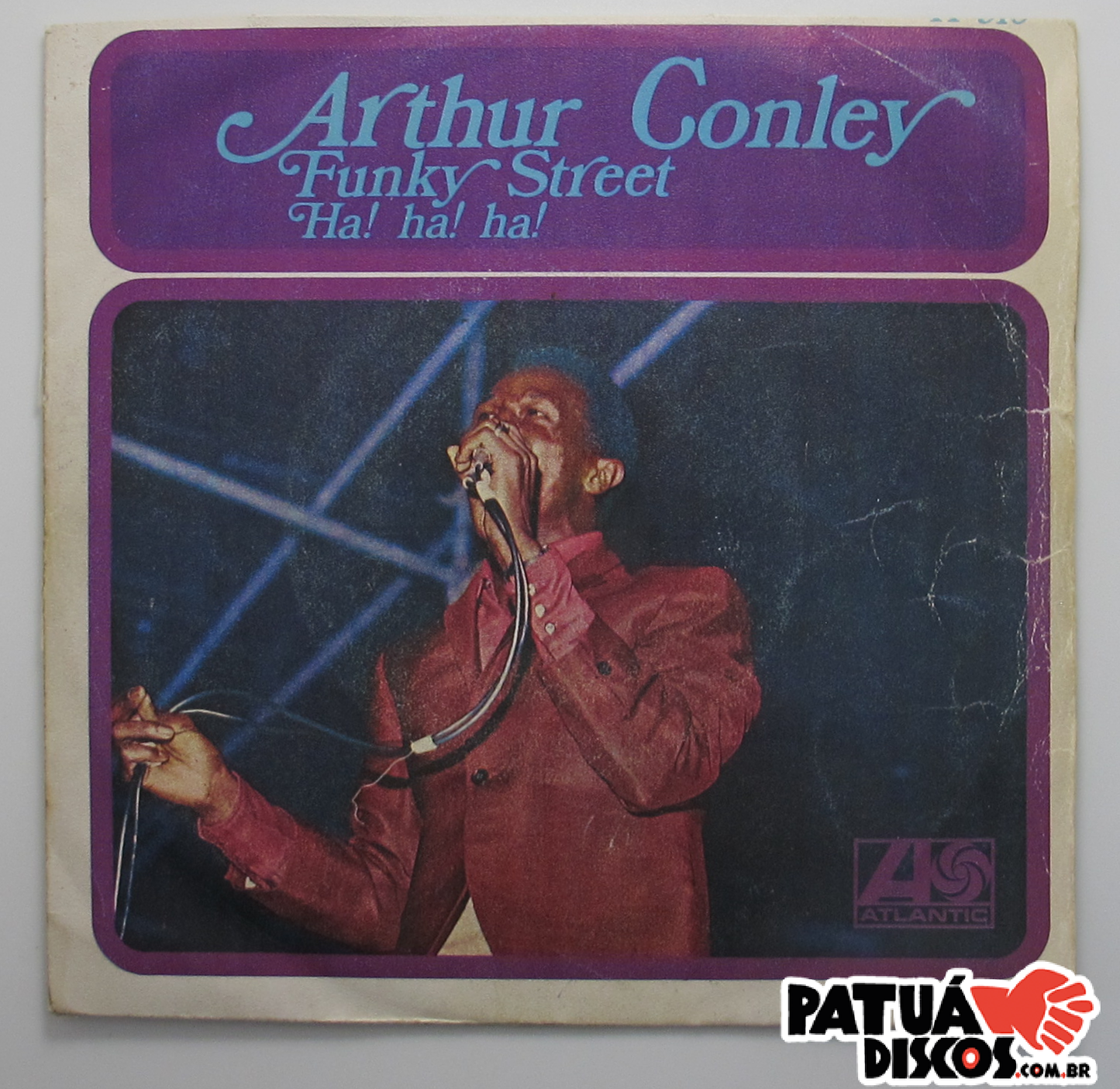 Arthur Conley -Funky Street / Ha! Ha! Ha! - 7"