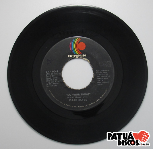 Isaac Hayes - Do Your Thing / Ellie's Love Theme - 7"