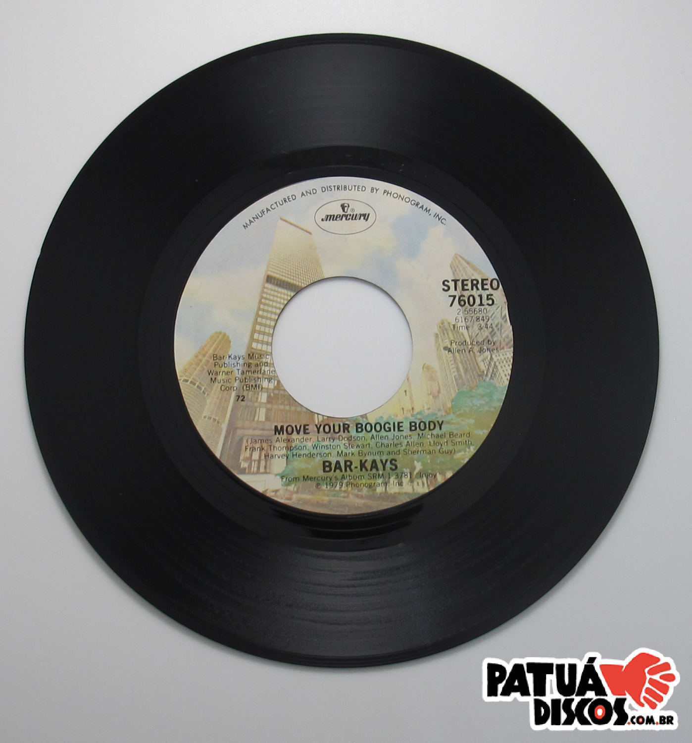 Bar-kays - Move Your Boogie Body - 7"