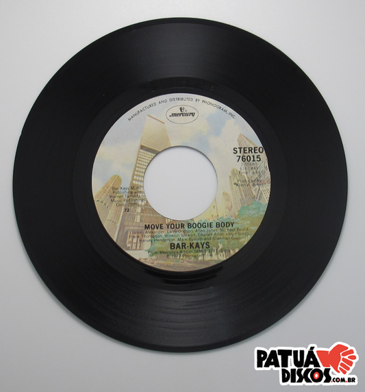 Bar-kays - Move Your Boogie Body - 7"